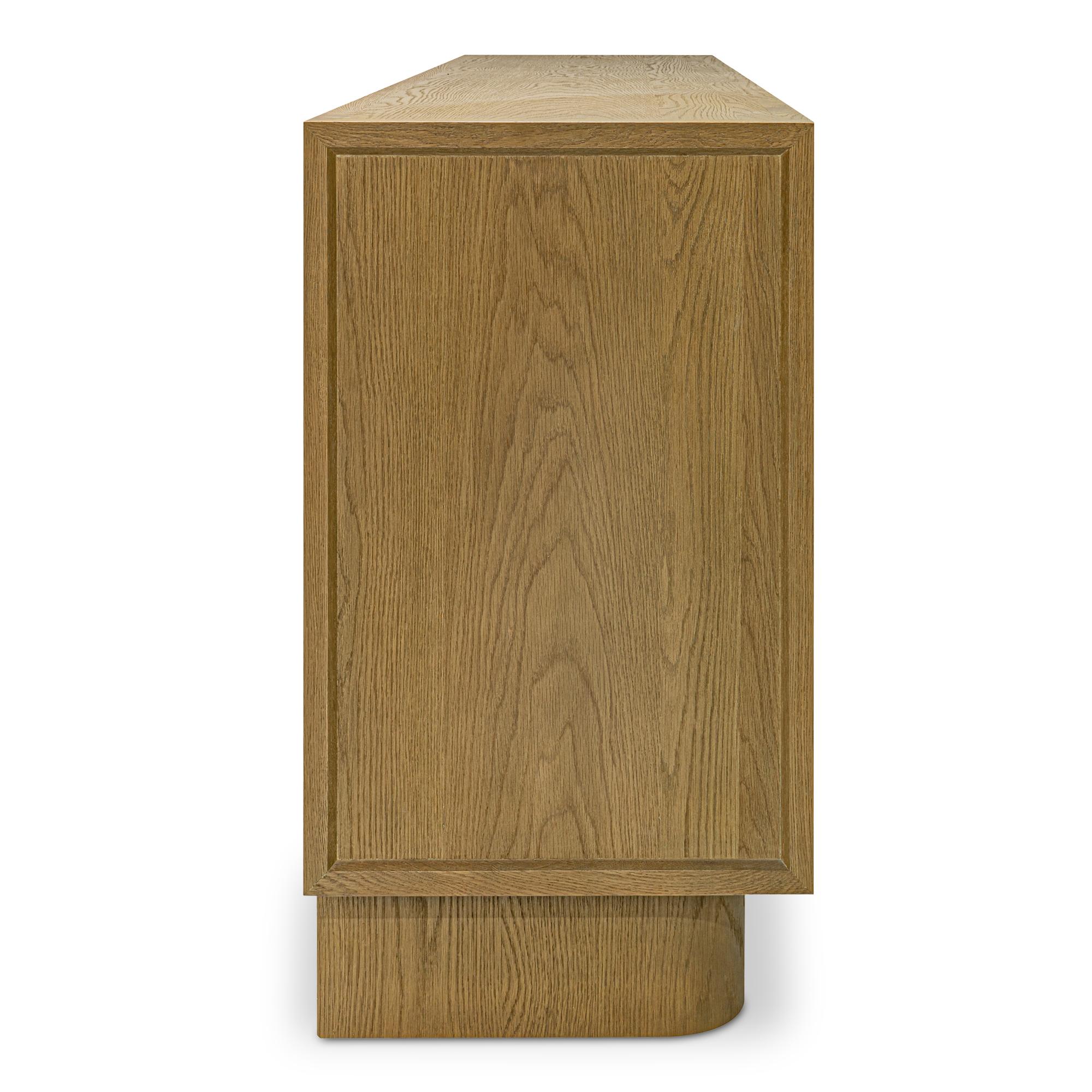 Marcelle Sideboard White 3 Marcelle Sideboard White - Image 3