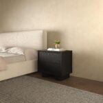Marcelle Nightstand Black 13 Marcelle Nightstand Black VL-1100-02 VL 1100 02 11