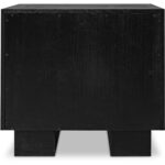 Marcelle Nightstand Black 10 Marcelle Nightstand Black VL-1100-02 VL 1100 02 Marcelle back shadsilo