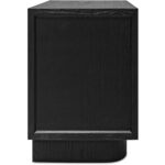 Marcelle Nightstand Black 9 Marcelle Nightstand Black VL-1100-02 VL 1100 02 Marcelle side right shadsilo