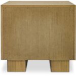 Marcelle Nightstand White VL-1100-18 VL 1100 18 Marcelle back shadsilo