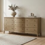 Sadie 9 Drawer Dresser Brown VL-1101-03 VL 1101 03 00