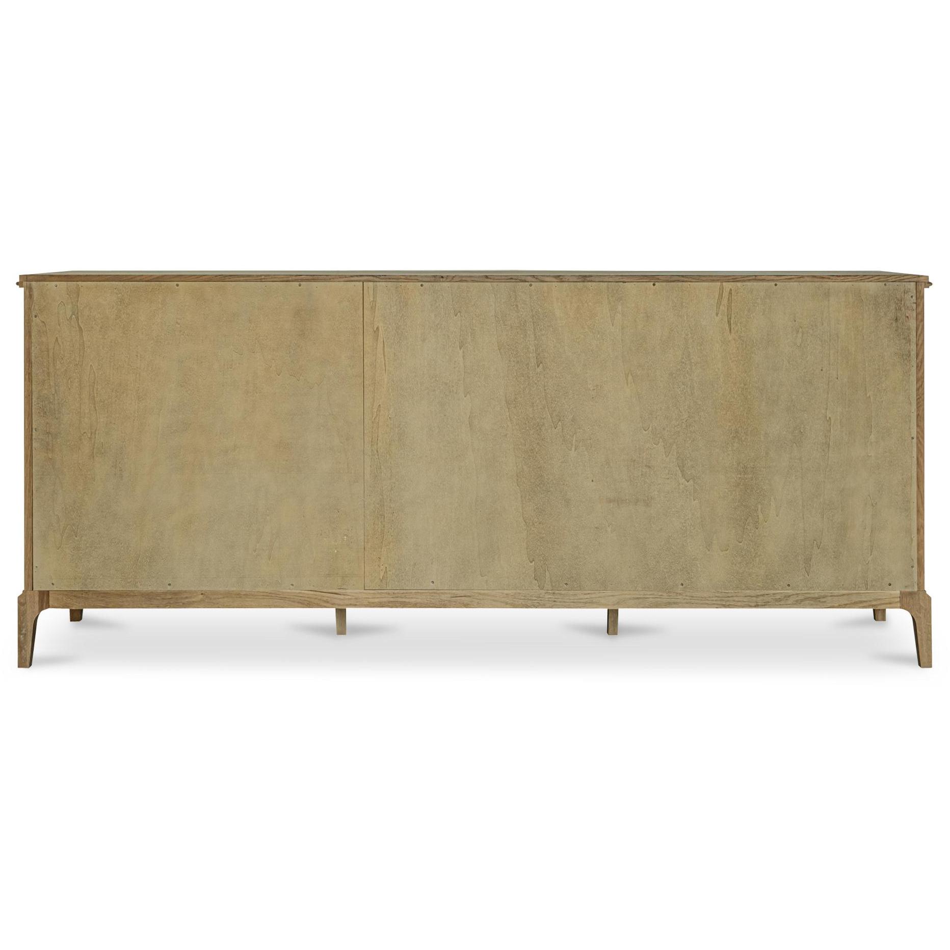 Sadie 9 Drawer Dresser Brown 5 Sadie 9 Drawer Dresser Brown - Image 5