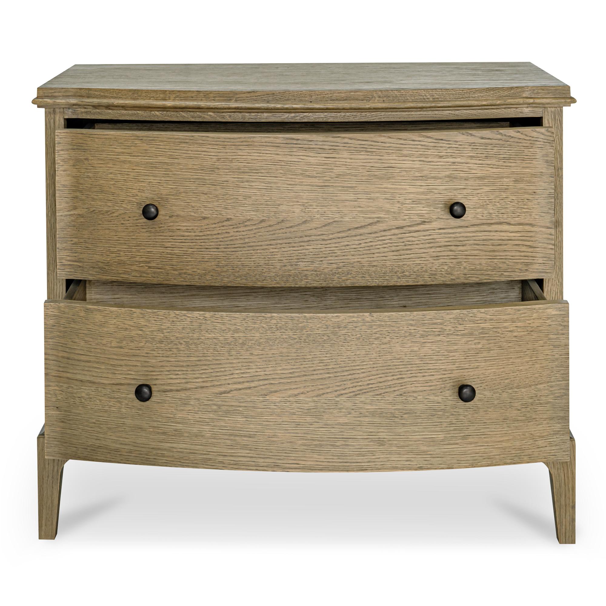 Sadie Nightstand Brown 4 Sadie Nightstand Brown - Image 4