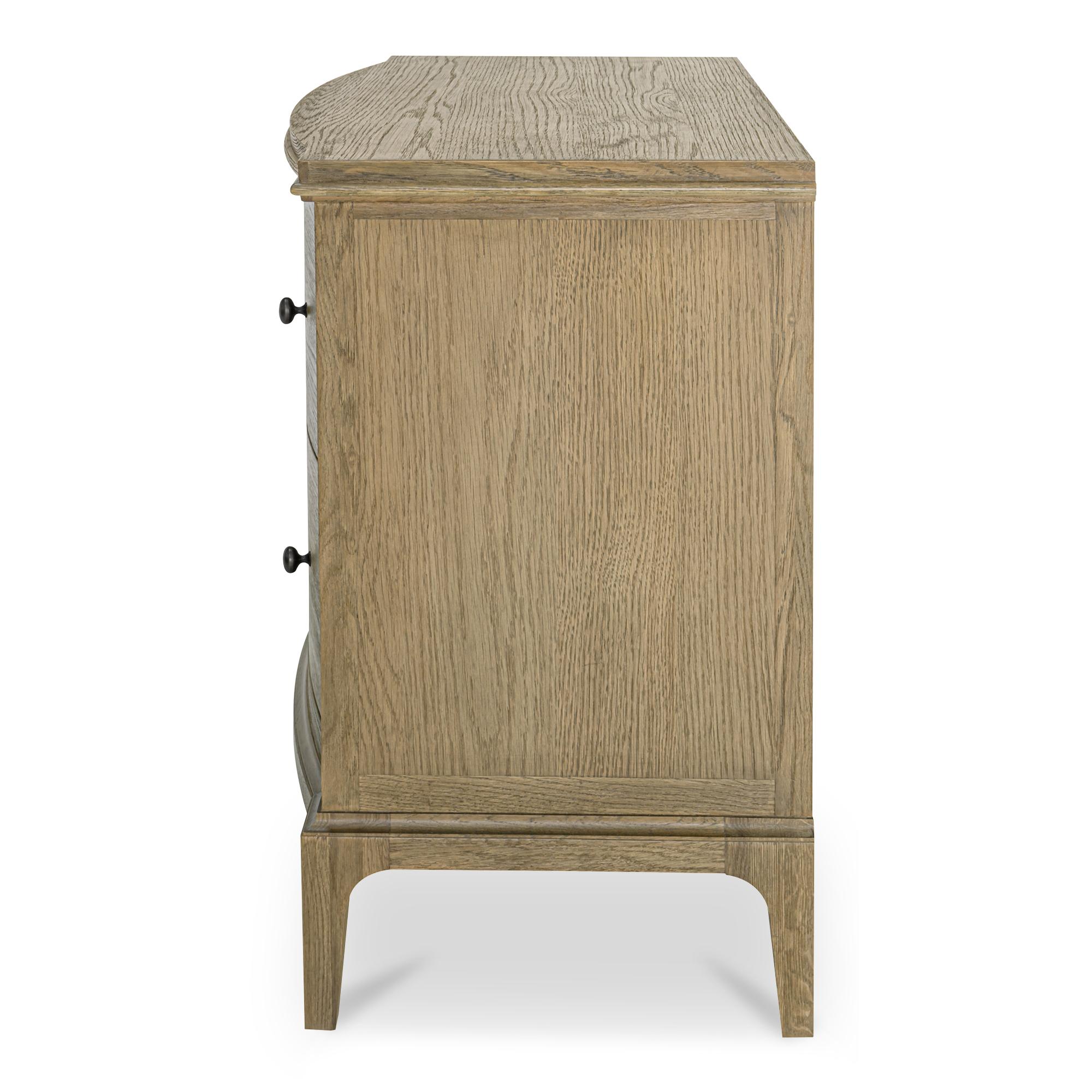 Sadie Nightstand Brown 3 Sadie Nightstand Brown - Image 3