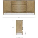 Sadie Sideboard Brown VL-1103-03 VL 1103 03 70
