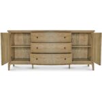 Sadie Sideboard Brown VL-1103-03 VL 1103 03 Sadie front open shadsilo