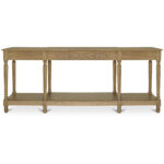 Martha Console Table Brown 7 Martha Console Table Brown - Image 3