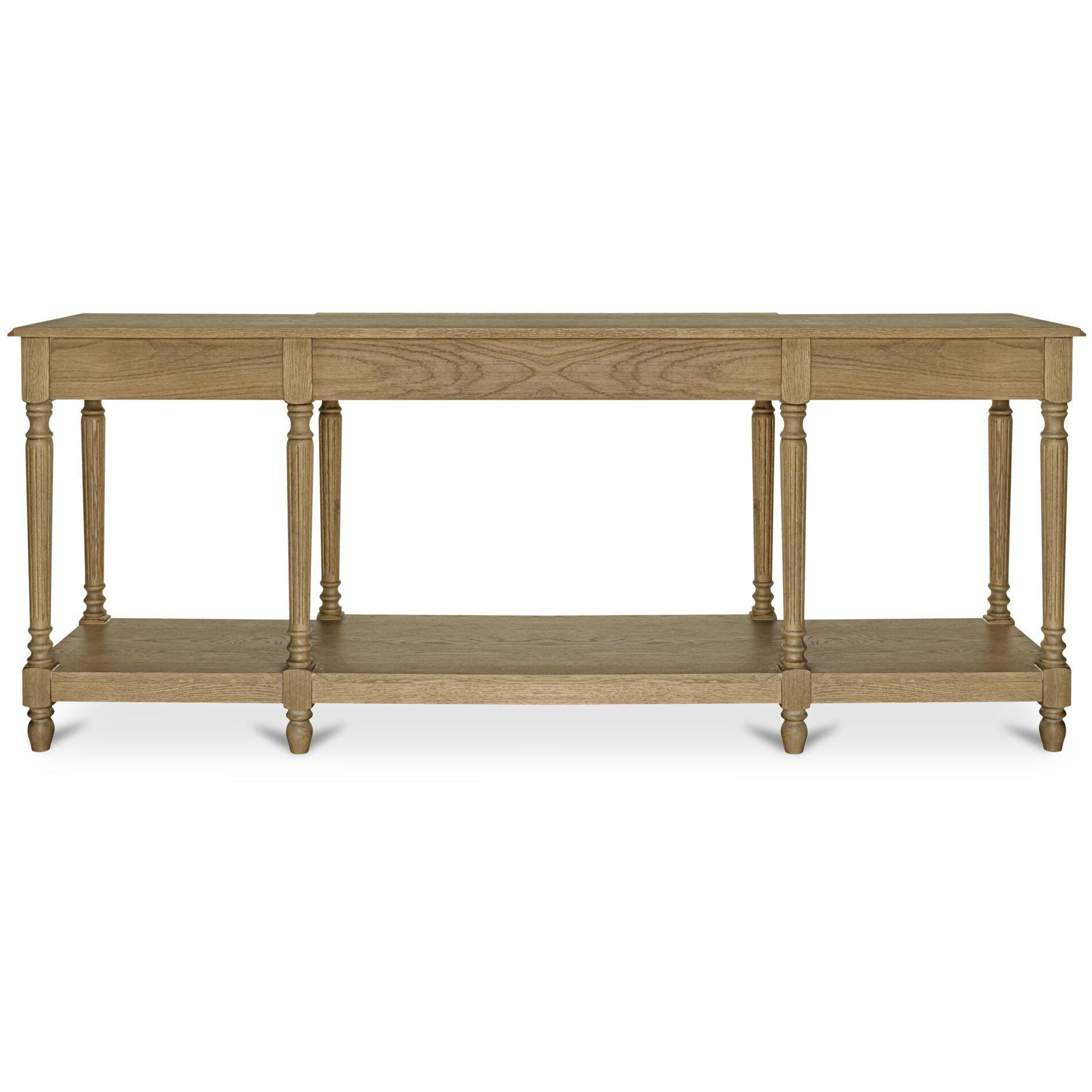 Martha Console Table Brown 3 Martha Console Table Brown - Image 3