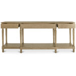 Martha Console Table Brown 6 Martha Console Table Brown - Image 2