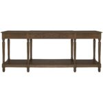 Martha Console Table Brown VL-1104-03 VL 1104 03 Martha back shadsilo