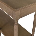 Martha Console Table Brown VL-1104-03 VL 1104 03 Martha closeup01 shadsilo