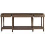 Martha Console Table Brown VL-1104-03 VL 1104 03 Martha front open shadsilo