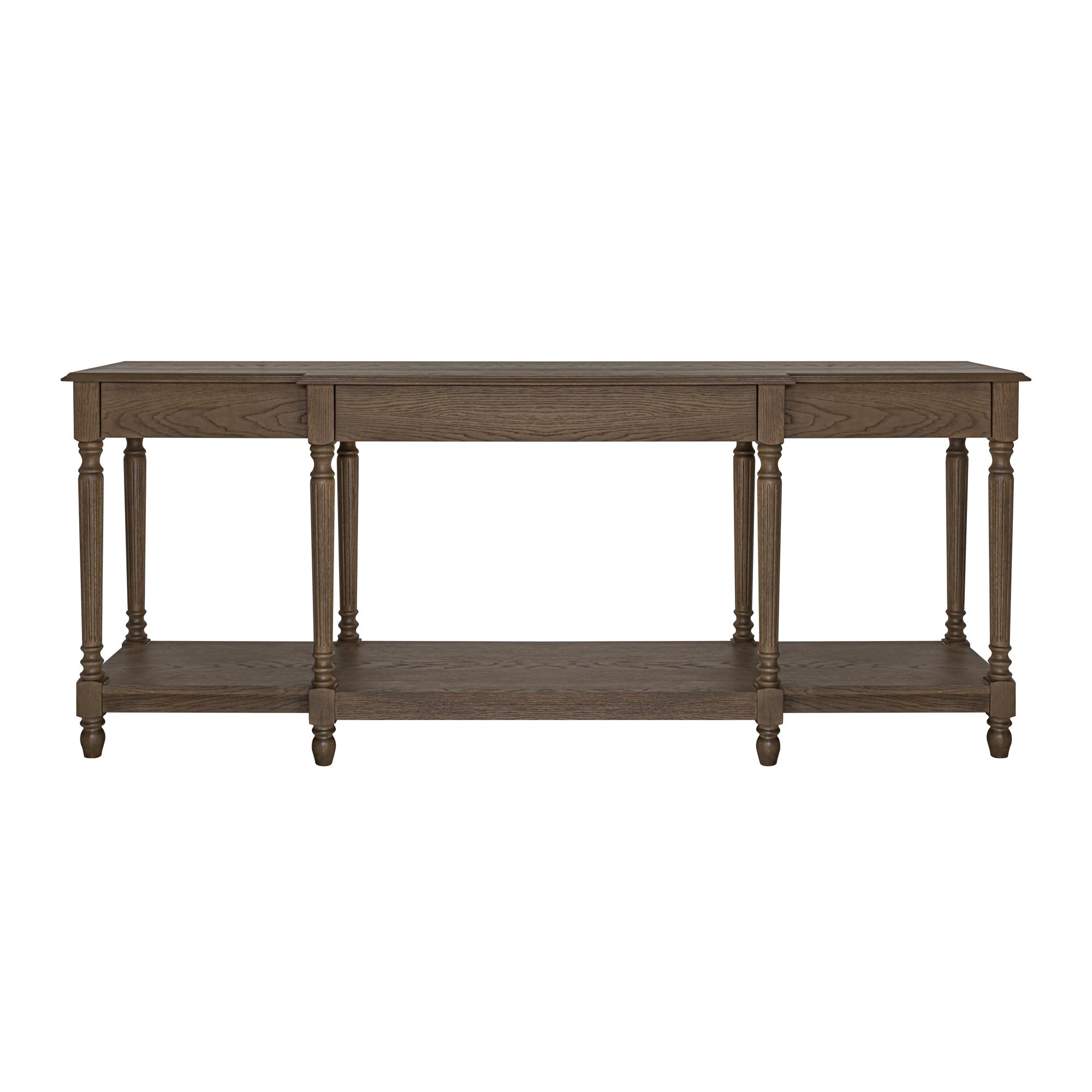 Martha Console Table Brown 1 Martha Console Table Brown