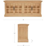 Raymond Sideboard Natural VL-1105-24 VL 1105 24 70