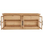 Raymond Sideboard Natural VL-1105-24 VL 1105 24 Raymond front open shadsilo