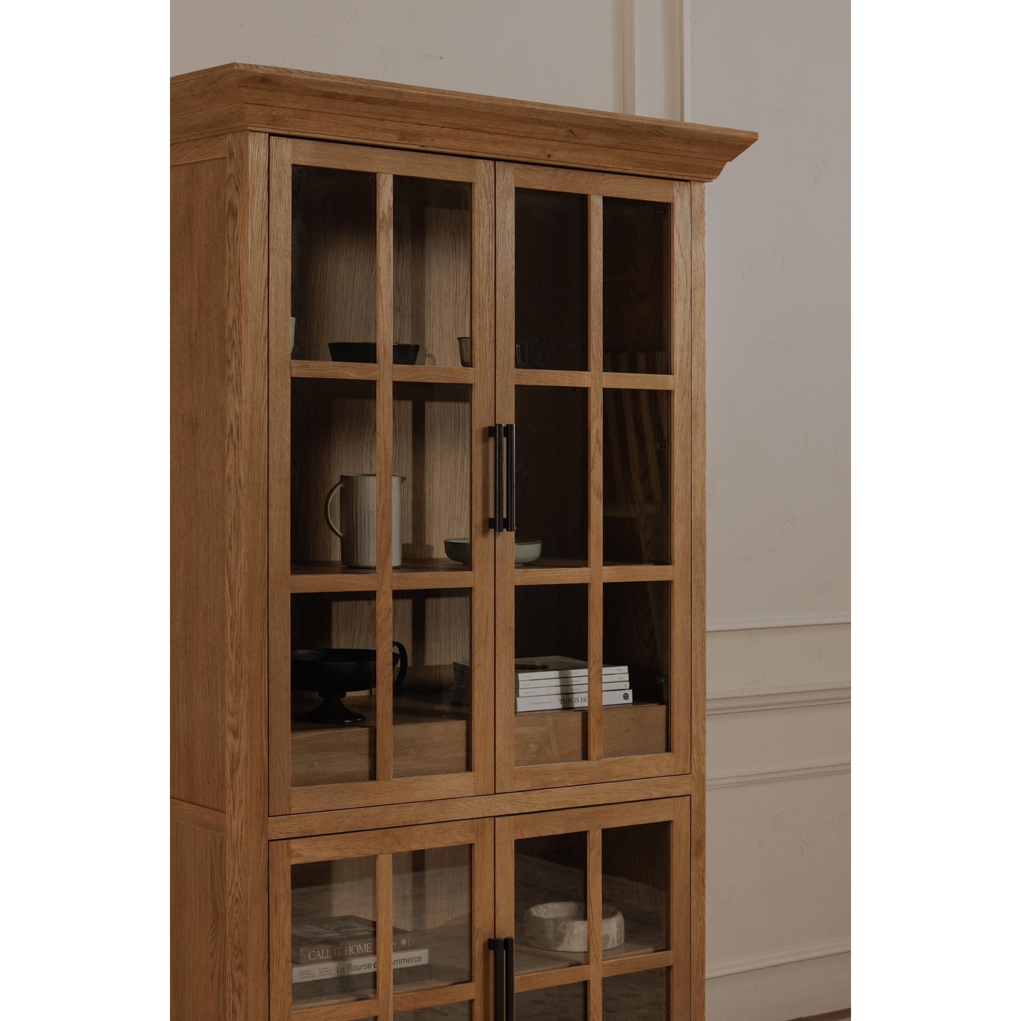 Raymond Tall Cabinet Natural 7 Raymond Tall Cabinet Natural - Image 7
