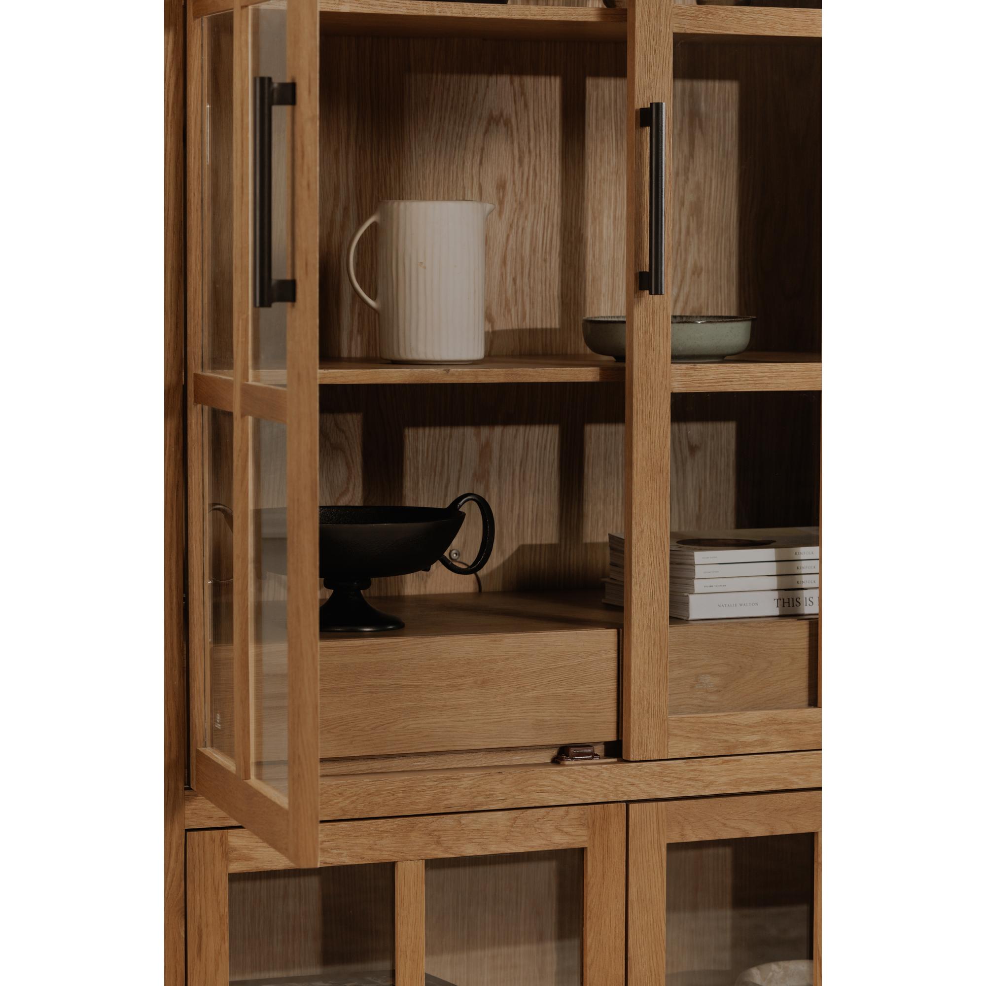 Raymond Tall Cabinet Natural 9 Raymond Tall Cabinet Natural - Image 9