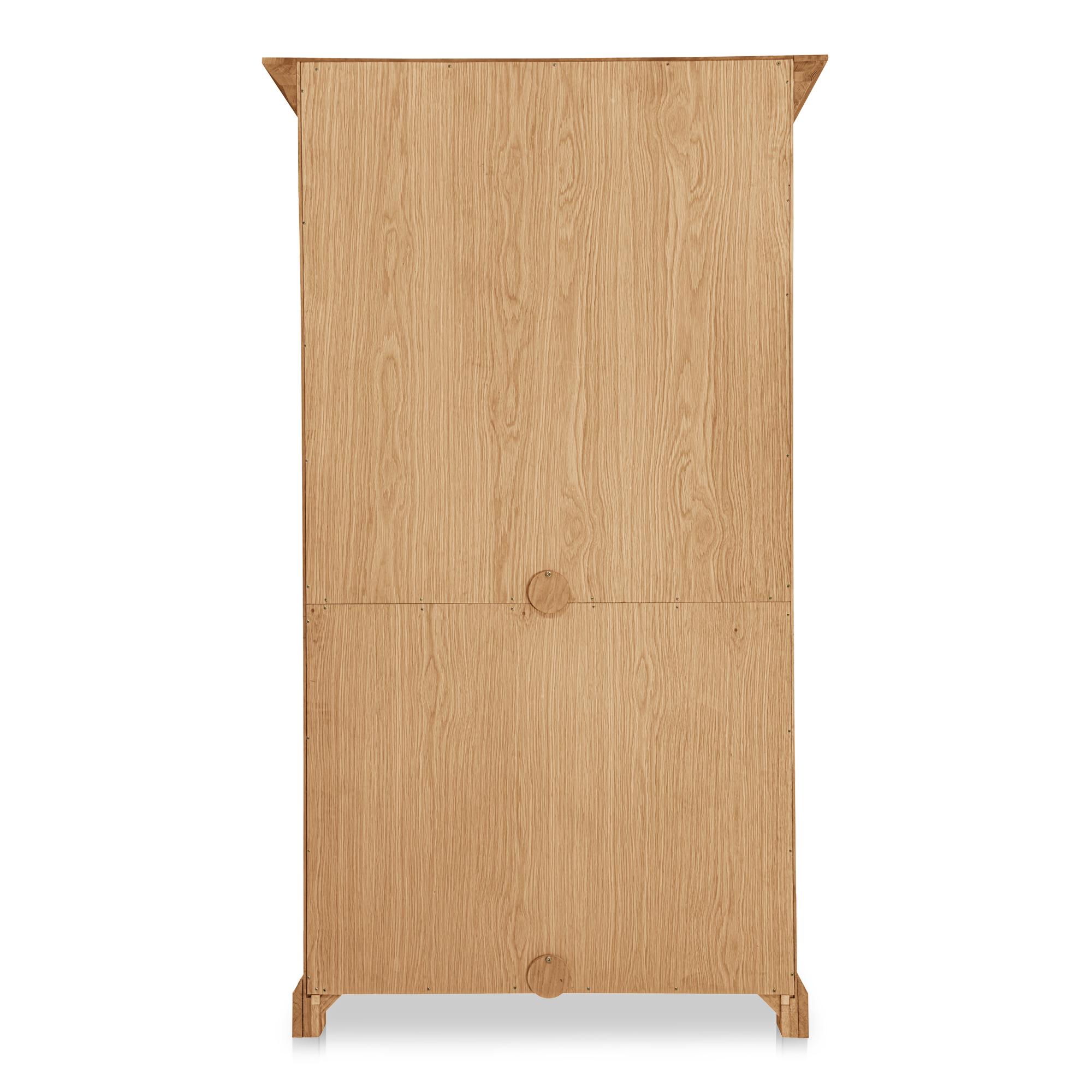 Raymond Tall Cabinet Natural 5 Raymond Tall Cabinet Natural - Image 5