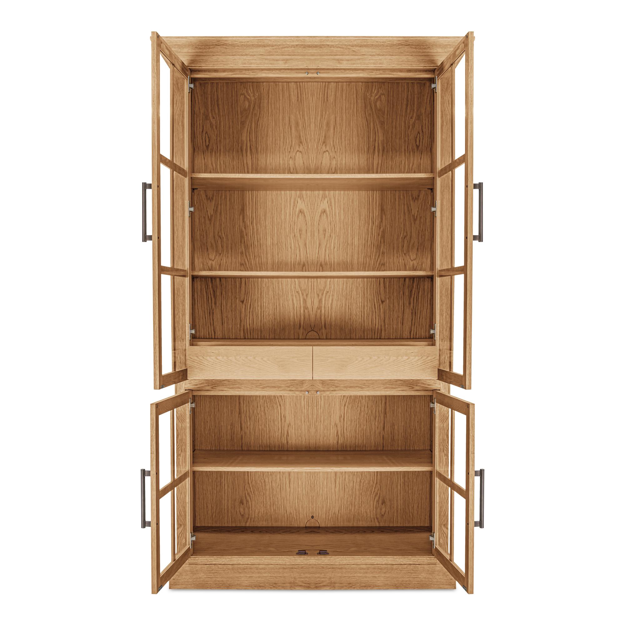 Raymond Tall Cabinet Natural 4 Raymond Tall Cabinet Natural - Image 4