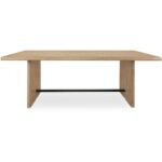 Madison Dining Table Natural VL-1107-24-0 VL 1107 24 0 Madison back shadsilo