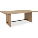 Madison Dining Table Natural VL-1107-24-0 VL 1107 24 0 Madison diagR shadsilo