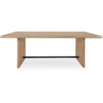Madison Dining Table Natural VL-1107-24-0 VL 1107 24 0 Madison front shadsilo