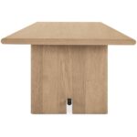 Madison Dining Table Natural VL-1107-24-0 VL 1107 24 0 Madison side right shadsilo