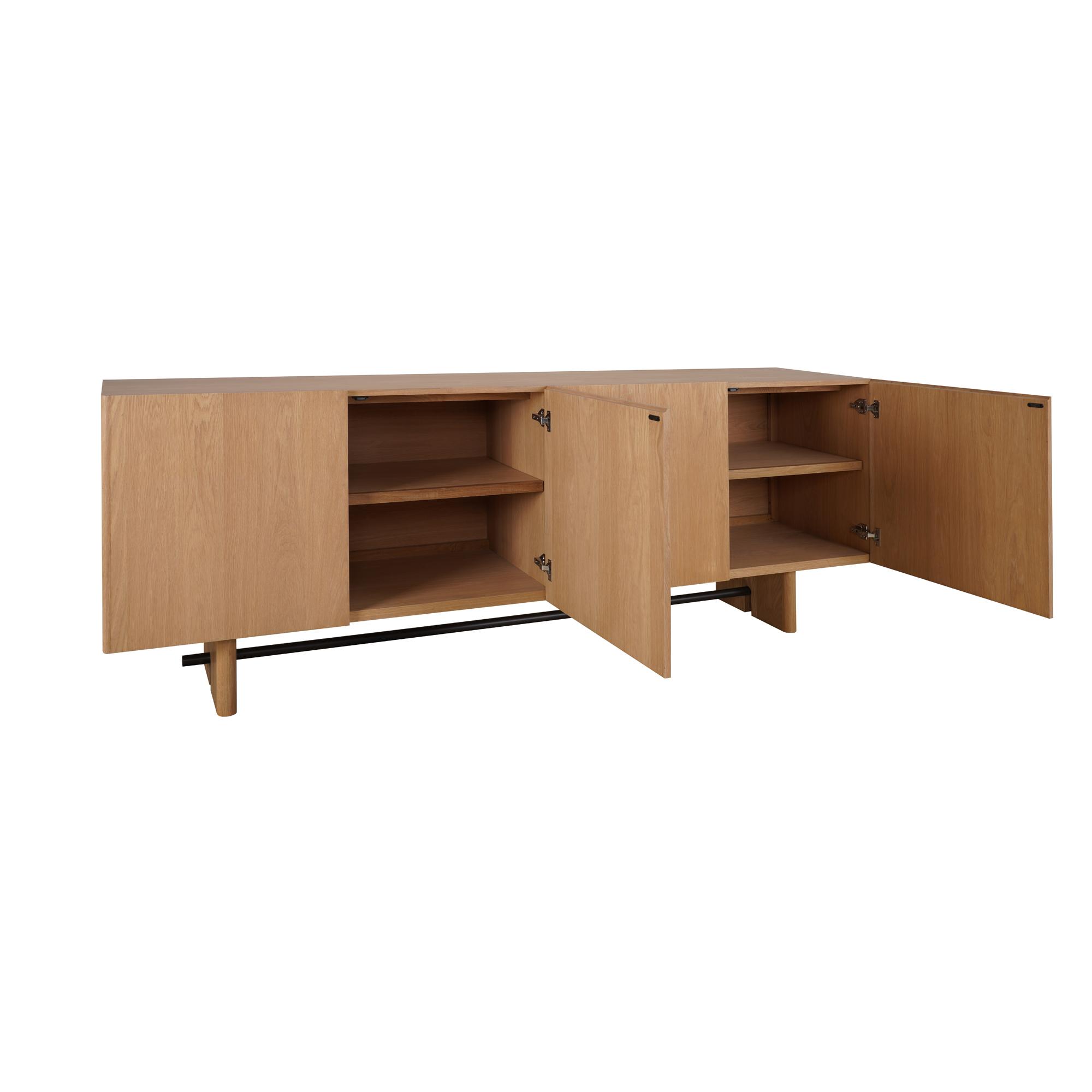 Madison Sideboard Natural 2 Madison Sideboard Natural - Image 2