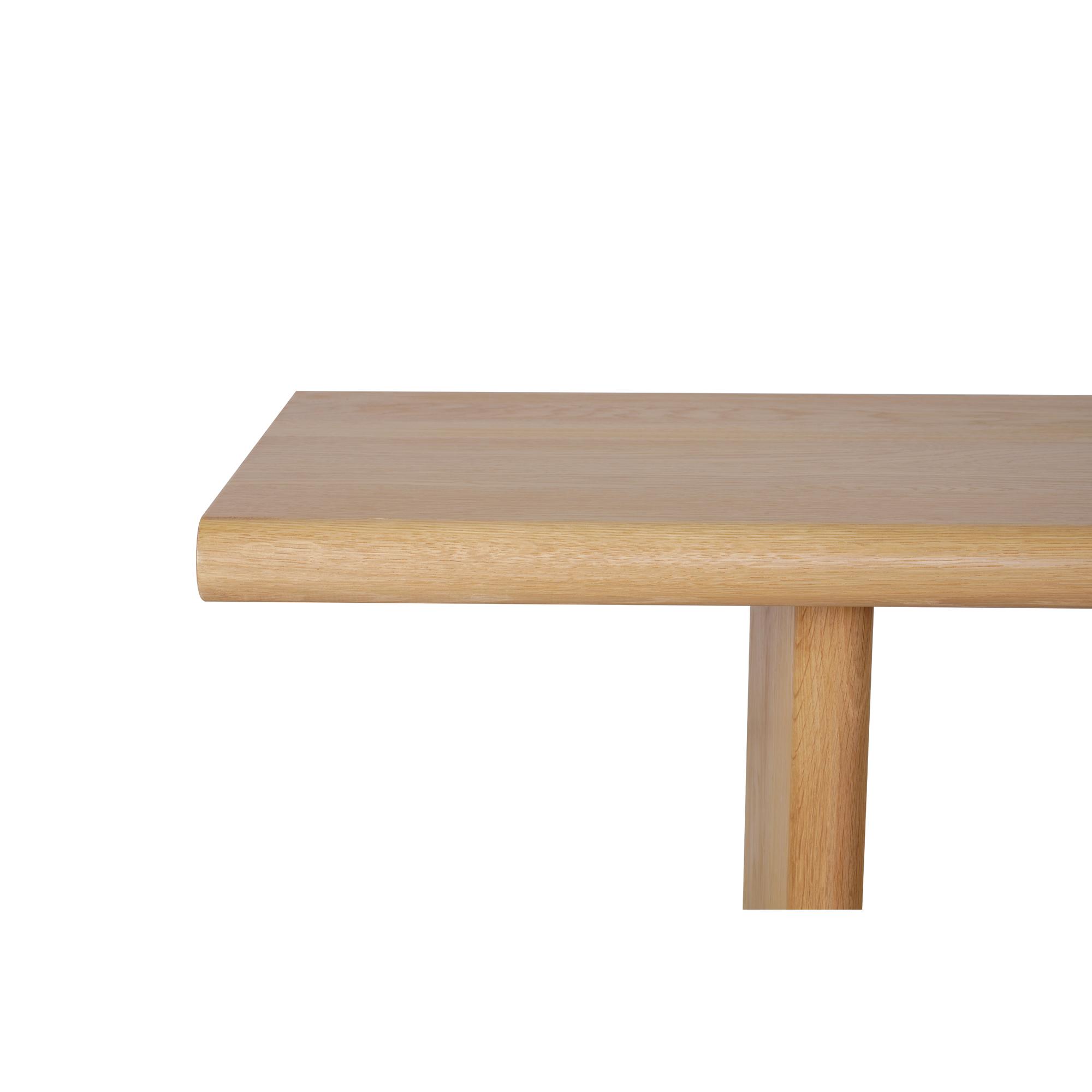 Madison Console Table Natural 6 Madison Console Table Natural - Image 6