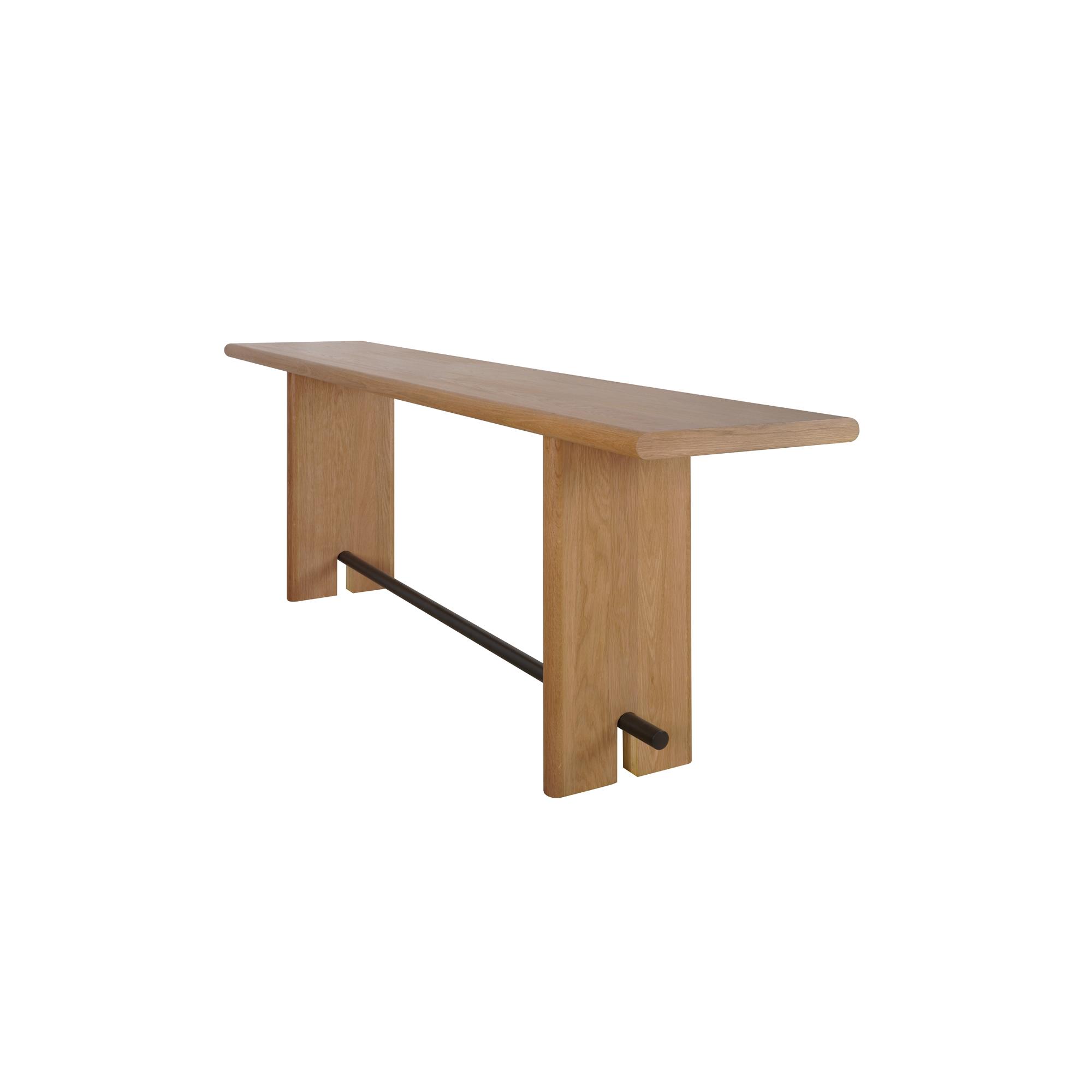 Madison Console Table Natural 3 Madison Console Table Natural - Image 3