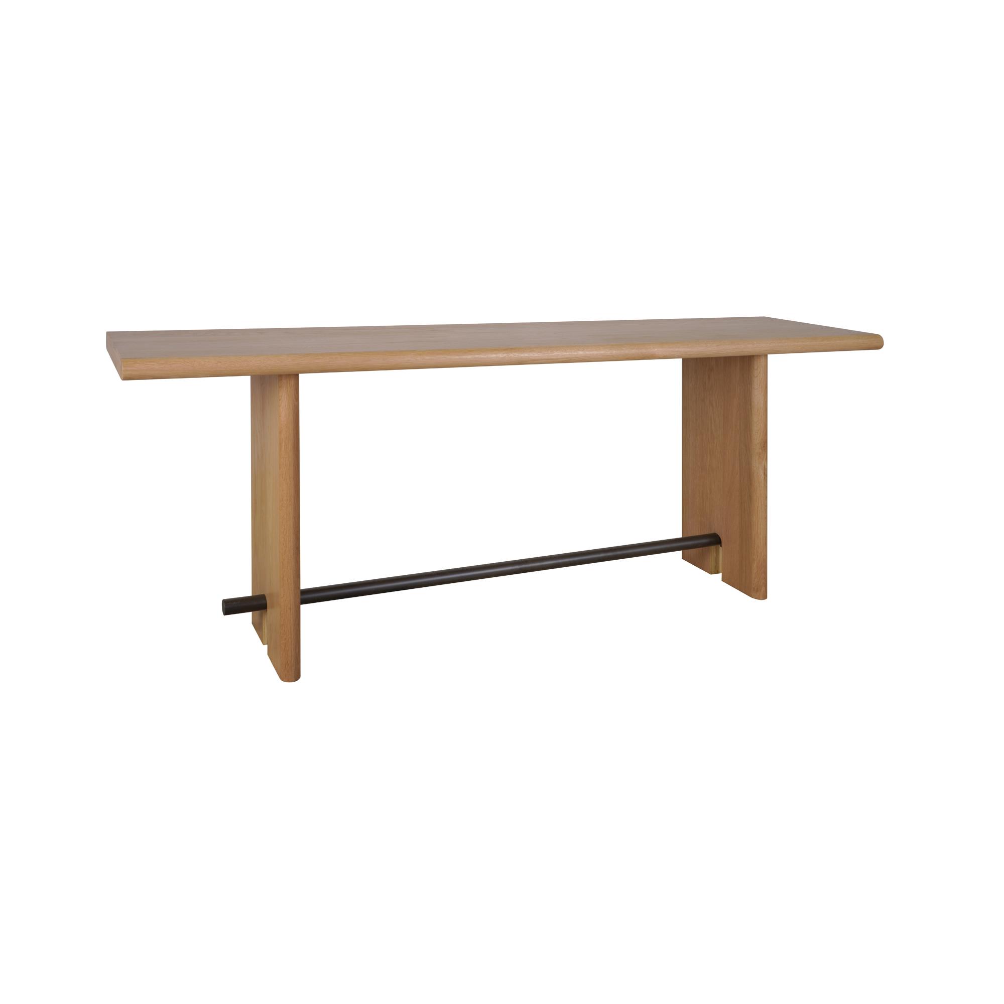 Madison Console Table Natural 2 Madison Console Table Natural - Image 2