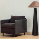 Teller Accent Chair Warm Black VV-1005-02 VV 1005 02 00