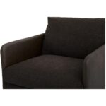 Teller Accent Chair Warm Black VV-1005-02 VV 1005 02 Teller closeup02 shadsilo