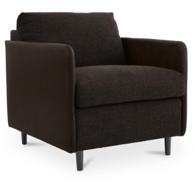 Teller Accent Chair Warm Black