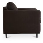 Teller Accent Chair Warm Black VV-1005-02 VV 1005 02 Teller side right shadsilo
