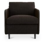 Teller Accent Chair Warm Black VV-1005-02 VV 1005 02 Teller hero