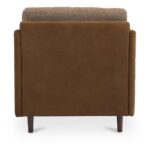 Teller Accent Chair Brown VV-1005-03 VV 1005 03 Teller back shadsilo