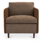 Teller Accent Chair Brown VV-1005-03 VV 1005 03 Teller hero
