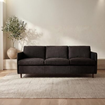 Teller Sofa Warm Black