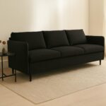 Teller Sofa Warm Black VV-1006-02 VV 1006 02 10