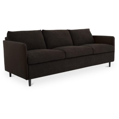 Teller Sofa Warm Black