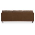 Teller Sofa Brown VV-1006-03 VV 1006 03 Teller back shadsilo