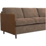 Teller Sofa Brown VV-1006-03 VV 1006 03 Teller closeup01 shadsilo
