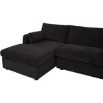 Burrow Sleeper Sectional With Storage Chaise Black Left VV-1007-02-L-0 VV 1007 02 L 0 Burrow closeup shadsilo