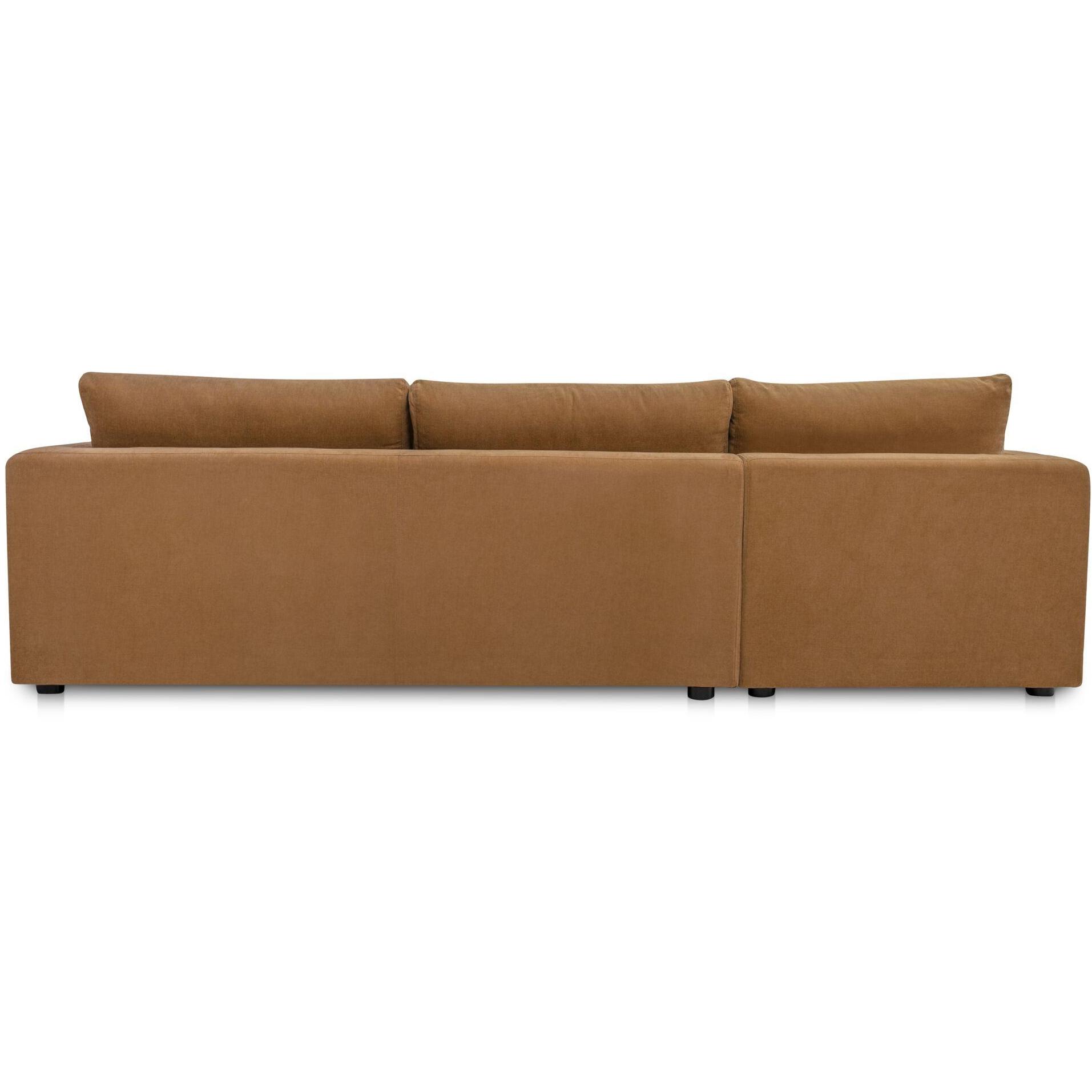 Burrow Sleeper Sectional With Storage Chaise Ginger Left 5 Burrow Sleeper Sectional With Storage Chaise Ginger Left - Image 5