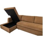 Burrow Sleeper Sectional With Storage Chaise Ginger Left 13 Burrow Sleeper Sectional With Storage Chaise Ginger Left VV-1007-23-L-0 VV 1007 23 L 0 Burrow closeup shadsilo