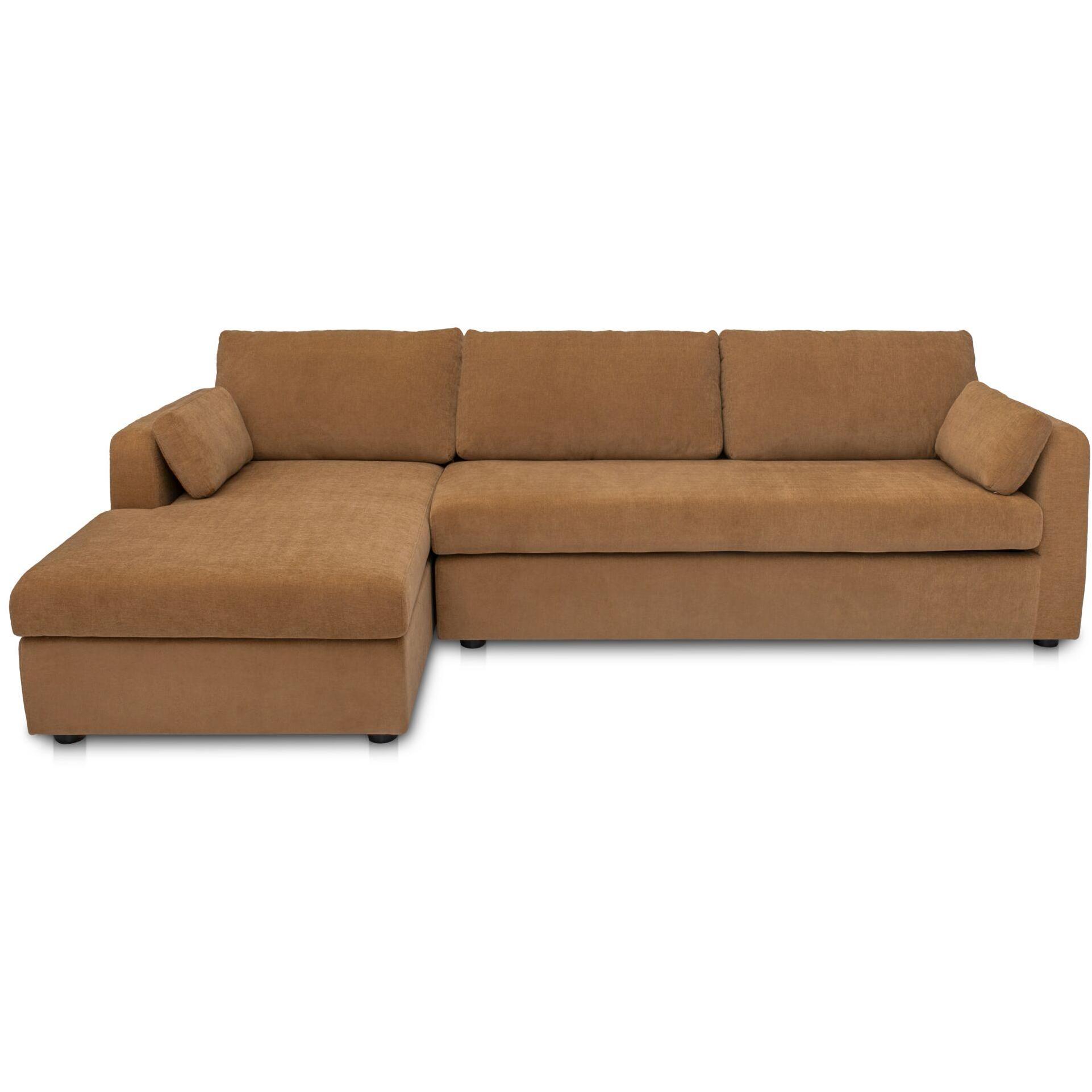 Burrow Sleeper Sectional With Storage Chaise Ginger Left 1 Burrow Sleeper Sectional With Storage Chaise Ginger Left