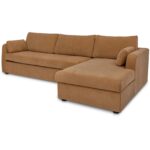 Burrow Sleeper Sectional With Storage Chaise Ginger Right 10 Burrow Sleeper Sectional With Storage Chaise Ginger Right VV-1007-23-R-0 VV 1007 23 R 0 Burrow diagL shadsilo