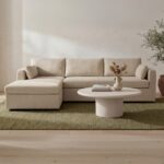 Burrow Sleeper Sectional With Storage Chaise Sand Left 15 Burrow Sleeper Sectional With Storage Chaise Sand Left VV-1007-34-L-0 VV 1007 34 L 0 00
